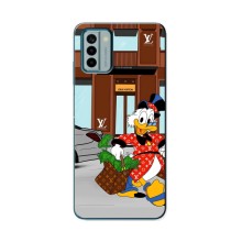 Чехли для Nokia G22 - Скрудж МакДак Louis Vuitton (PREMIUMPrint)