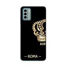 Чехлы для Nokia G22 (VPrint) - Футбольные клубы (Roma)