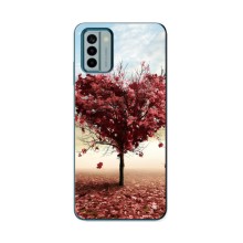 Чехлы для любимой на Нокіа G22 (VPrint) (Дерево серце)