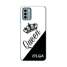 Чехлы для Nokia G22 - Женские имена – OLGA