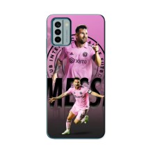 Чохли для Нокіа G22 - Лео Мессі Маямі (Messi Miami)