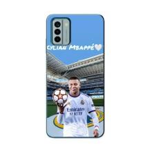 Чехол (TPU) с Футболистом на Nokia G22 – Mbappe Real