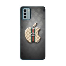 Чохли  GUCCI для Нокіа G22 (AlphaPrint) (Apple gucci)