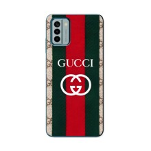 Чохли  GUCCI для Нокіа G22 (AlphaPrint) (Gucci дизайн)