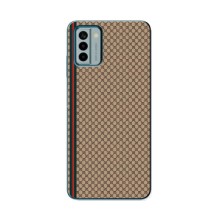 Чохли  GUCCI для Нокіа G22 (AlphaPrint) (Гуччі полоса)