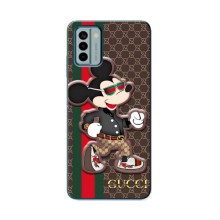 Чохли  GUCCI для Нокіа G22 (AlphaPrint) (Маус Гуччі)