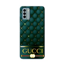 Чохли  GUCCI для Нокіа G22 (AlphaPrint) (Текстура Гуччі)