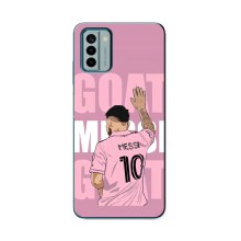 Чохли Лео Мессі в Маямі на Nokia G22 – GOAT MESSI