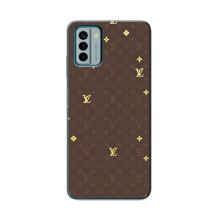 Чехлы Луи Витон для Nokia G22 (AlphaPrint - LOUIS VUITTON) (дизайн Луи Витон)