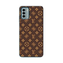 Чехлы Луи Витон для Nokia G22 (AlphaPrint - LOUIS VUITTON) (фон LOUIS VUITTON)