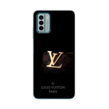 Чехлы Луи Витон для Nokia G22 (AlphaPrint - LOUIS VUITTON) (ремешок LV)