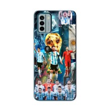 Чохли Мессі для Nokia G22 (AlphaPrint) (Аргентина Мессі)