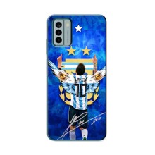 Чохли Мессі для Nokia G22 (AlphaPrint) (Мессі Аргентина)