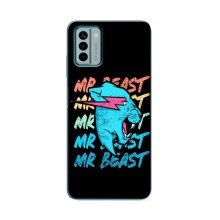 Чохли Містер Біст для Нокіа G22 (logo Mr beast)