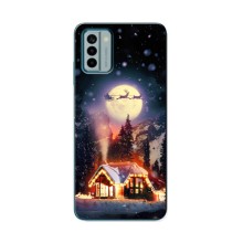 Чехлы на Новый Год Nokia G22