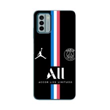 Чохли PSG для Nokia G22 (AlphaPrint) (футболка ПСЖ)
