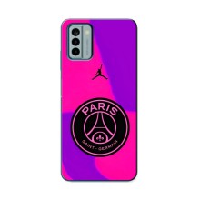 Чохли PSG для Nokia G22 (AlphaPrint) (яскравий ПСЖ)