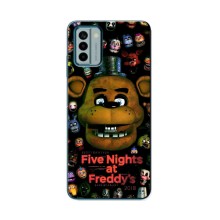 Чехлы Пять ночей с Фредди для Нокиа Джи 22 (Freddy)