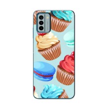 Чохли з фруктами для Nokia G22 (VPrint) (Кексики)