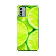Чохли з фруктами для Nokia G22 (VPrint) (Лайм)