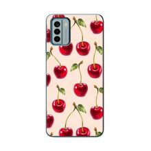 Чохли з фруктами для Nokia G22 (VPrint) (Черешня)