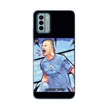 Чохли з футболістом Ерлінг Холанд для Nokia G22 (AlphaPrint) (гол Ерлінг Холанд)