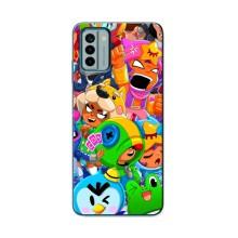 Чехлы Brawl Stars для Nokia G22 (AlphaPrint)