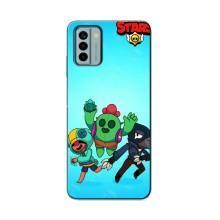 Чехлы Brawl Stars для Nokia G22 (AlphaPrint)