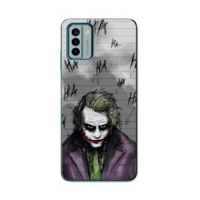 Чохли з картинкою Джокера на Nokia G22 (Joker клоун)