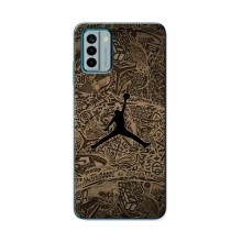Чохли для Nokia G22 - з картинкою JORDAN (AlphaPrint) (Logo Jordan)