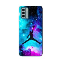 Чохли для Nokia G22 - з картинкою JORDAN (AlphaPrint) (Яскравий Джордан)