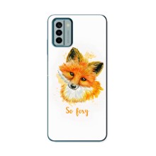 Чохли з картинкою Лисичка для Nokia G22 (VPrint) (Дівчинка Лиса)