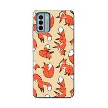 Чохли з картинкою Лисичка для Nokia G22 (VPrint) (Лисички)