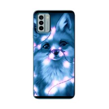Чохли з картинкою Лисичка для Nokia G22 (VPrint) (Яскрава лисичка)