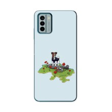 Чохли з картинкою собаки Патрон для Nokia G22 (AlphaPrint) (Сапер Пес)