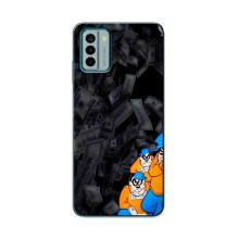 Чохли з крутими принтами для Nokia G22 - (PREMIUMPrint) (Вори)