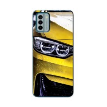 Чохли з Машинами на Нокіа G22 (VPrint) (Жовта машина)