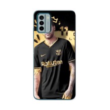 Силиконовый Чехол Nokia G22 (Gold Neymar)