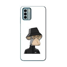 Чохли з Мавпами NFT для Nokia G22 (AlphaPrint) (мавпа NFT Adidas)