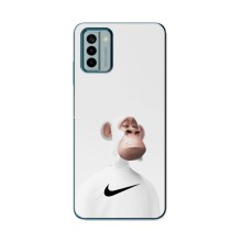 Чохли з Мавпами NFT для Nokia G22 (AlphaPrint) (мавпа NFT Nike)