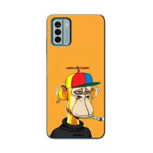 Чохли з Мавпами NFT для Nokia G22 (AlphaPrint) (Нудна мавпа NFT)
