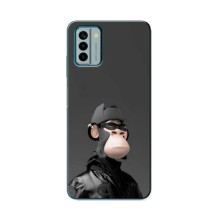Чохли з Мавпами NFT для Nokia G22 (AlphaPrint) (стильна мавпа NFT)