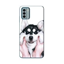 Чохли з собаками для Nokia G22 (VPrint) (Радісний Хаскі)