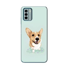Чохли з собаками для Nokia G22 (VPrint) (Коргі)