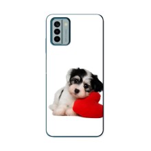 Чохли з собаками для Nokia G22 (VPrint) (Песик)