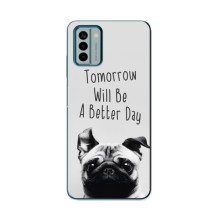 Чохли з собаками для Nokia G22 (VPrint) (Смішний Мопс)