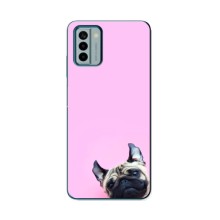 Чохли з собаками для Nokia G22 (VPrint) (Смішна собака)
