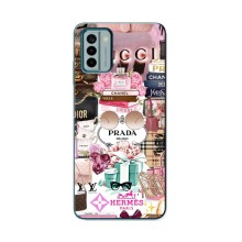 Чохол (Dior, Prada, YSL, Chanel) для Nokia G22 – Брендb