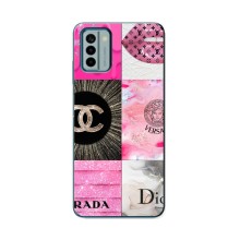 Чохол (Dior, Prada, YSL, Chanel) для Nokia G22 – Модніца