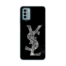 Чохол (Dior, Prada, YSL, Chanel) для Nokia G22 – YSL